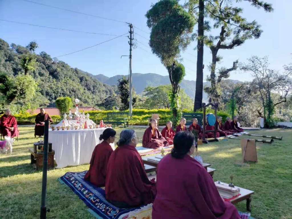 Three-Year Retreat Ends at Samten Tse Retreat Center (STRC)