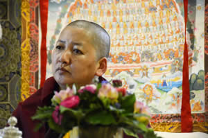 Jetsün Khandro Rinpoche