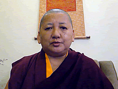 Her Eminence Mindrolling Jetsun Khandro Rinpoche