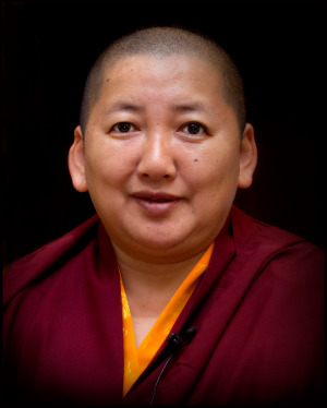 Her Eminence Mindrolling Jetsun Khandro Rinpoche